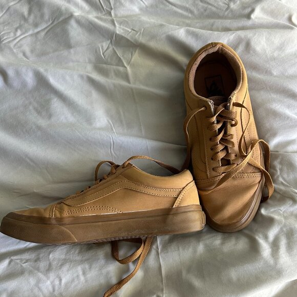 Old Skool Nubuck Gum Sole W7.5 - Picture 2 of 4